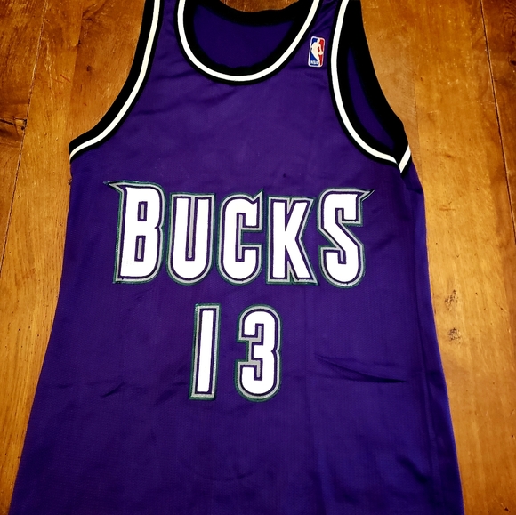 vintage bucks jersey